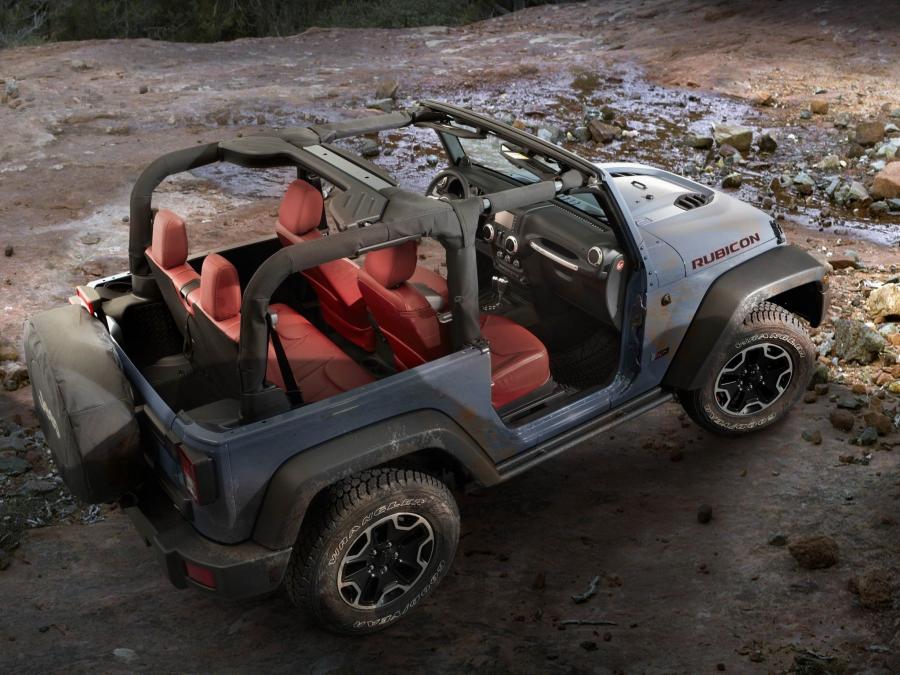  Jeep Wrangler Rubicon 10th Anniversary Edition 2013 года  (EU) (фото 9 из 54)